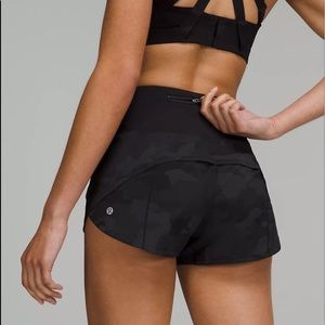 Speed Up High-Rise Lined Short 2.5"